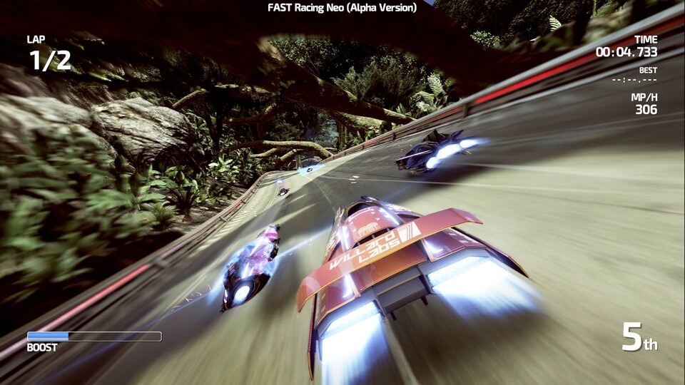 FAST Racing Neo erscheint noch in diesem Jahr exklusiv für die Wii U.