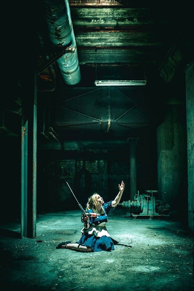 Zwischen der Idee und dem fertigen Cosplay - etwa einer Little Sister aus Bioshock - stehen viele Planungsschritte. Bild: Vanity Art Photography