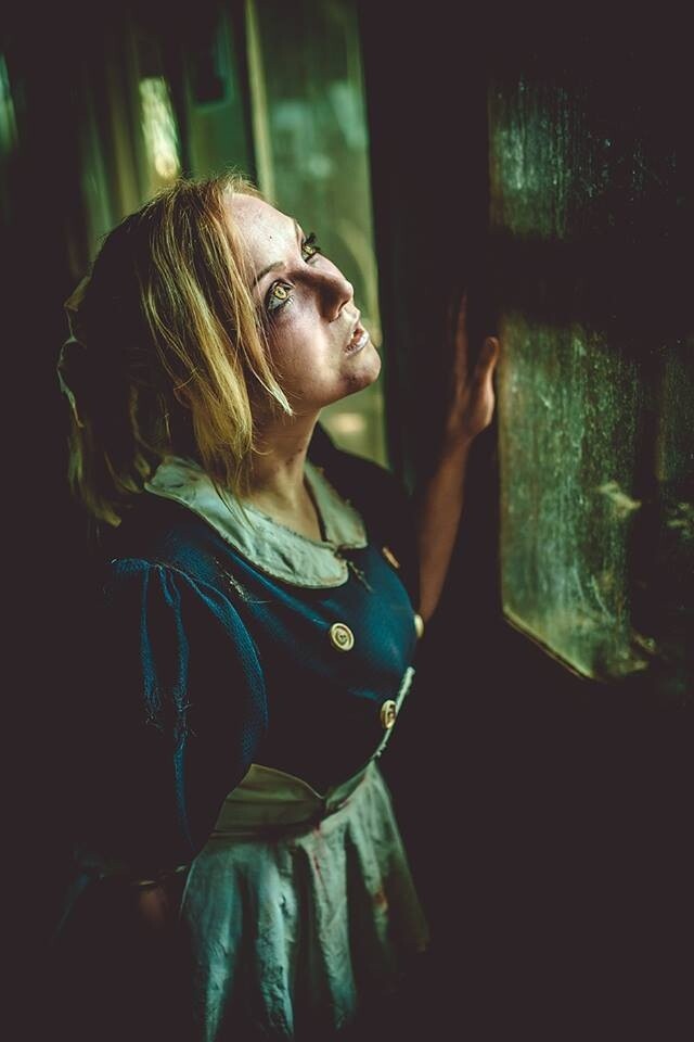 Eine Little Sister aus Bioshock. Bild: Vanity Art Photography