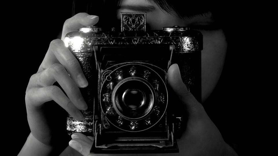 Die Camera Obscura ist eines der zentralen Gameplay-Elemente der Fatal-Frame-Spiele.