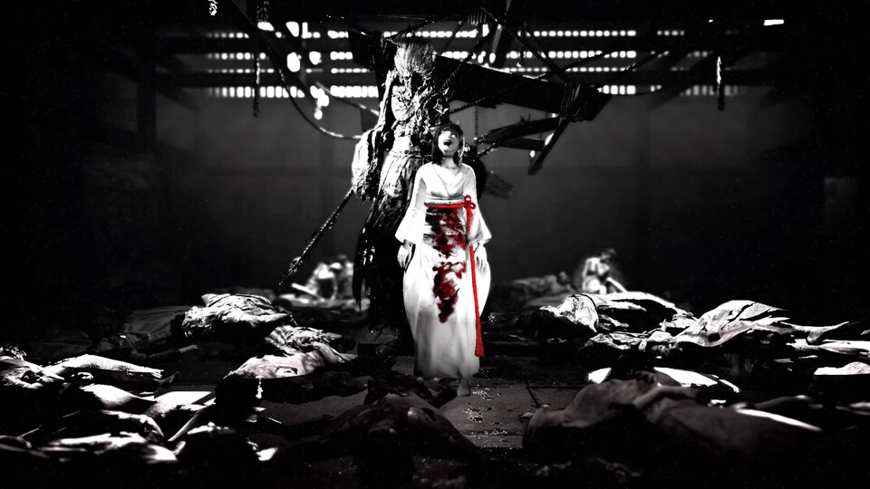 In Fatal Frame 2 bekommt ihr es mit einigen wirklich furchterregenden Geistern zu tun.
