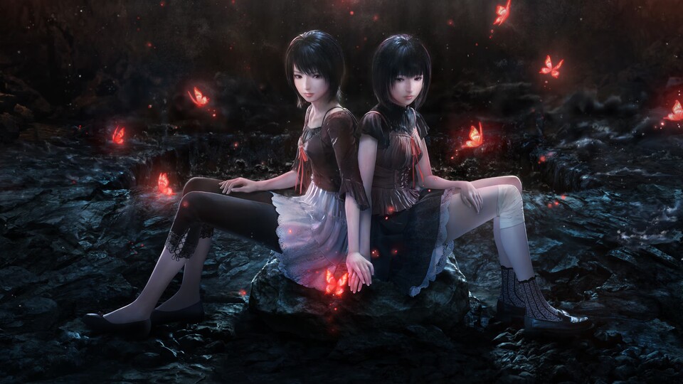 Diese Zwillingsschwestern sind die Protagonistinnen von Fatal Frame 2.
