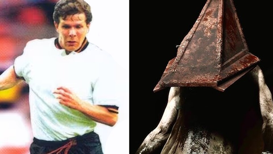 Andi Möller vs. Pyramid Head. Was meint ihr, wer gewinnt?