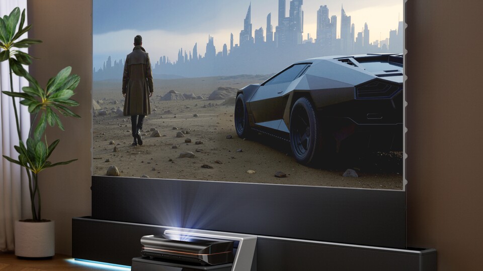 Für Filme und Serien zu Hause gibt es praktisch nichts Eindrucksvolleres als einen 4K Laser-TV mit HDR.