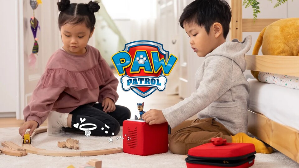 Neben Tonie-Figuren wie jenen aus Paw Patrol gibt es auch die Toniebox günstiger. Hier ist der Rabatt sogar besonders groß.