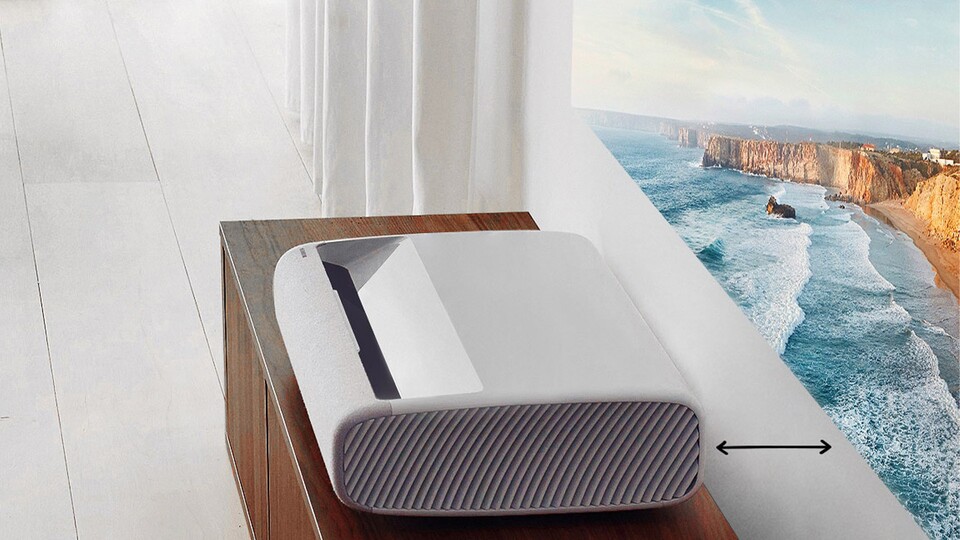 Aktuell sind die meisten TVs riesige LED-Fernseher, die die komplette Wand blockieren - das könnte sich ändern.