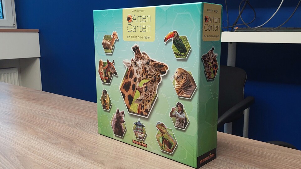 Die einfache, schicke Verpackung zeigt schon: Artengarten wird sehr cozy!