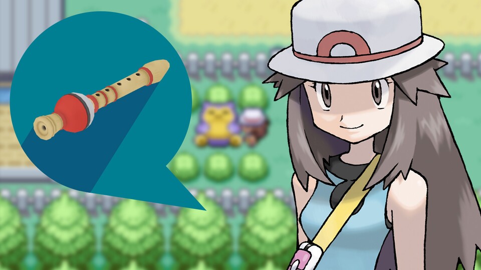 Um Relaxo aufzuwecken, benötigt ihr die Pokéflöte.