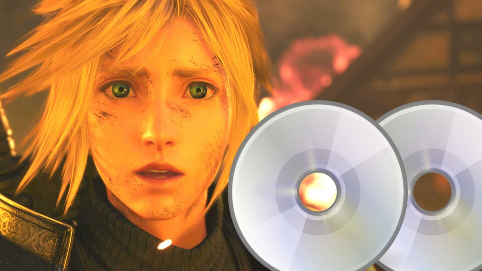 Cloud wäre wohl auch überrascht, wenn seine FF7-Discs vertauscht worden wären.