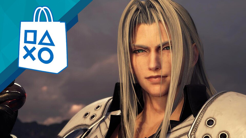 Auch Final Fantasy 7: Rebirth gibts aktuell im Angebot.