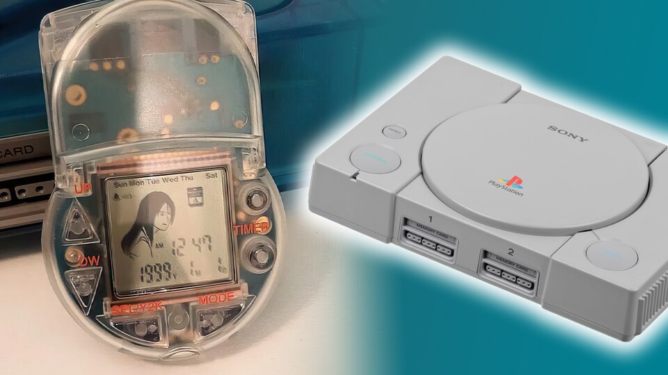 An vielen PlayStation-Konsolen werdet ihr diese besondere Memory Card wohl nicht finden.