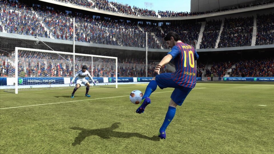 FIFA 12 stellt einen Verkaufsrekord in Deutschland auf.