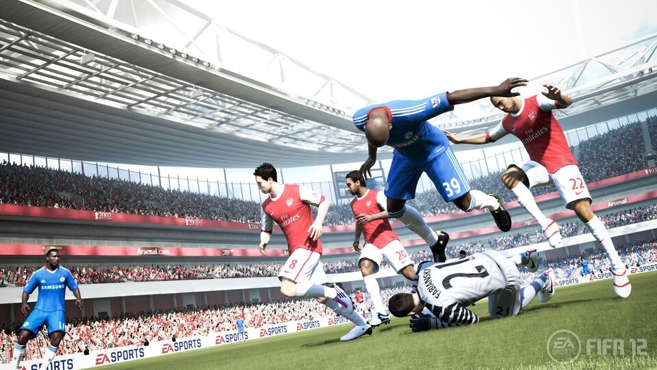 Die Onlinedienste von FIFA 12 werden am 28. Februar 2014 abgeschaltet.