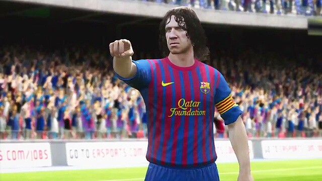 FIFA 13 Kinect-Trailer