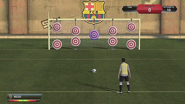 »Skill Games«-Video von FIFA 13
