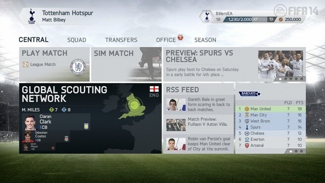 Für FIFA 14 hat EA ein neues Feature namens Globales Scouting-Netzwerk angekündigt.