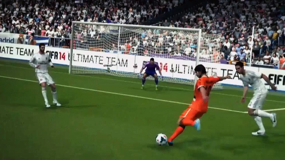 FIFA 14 - Gameplay-Video aus der NextGen-Version