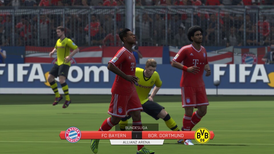 FIFA 14 hat auf der Xbox One mit einigen Problemen zu kämpfen. 