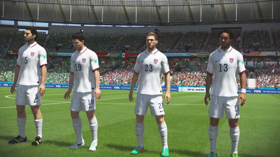 FIFA 14 - Feature-Trailer zum World-Cup-Update