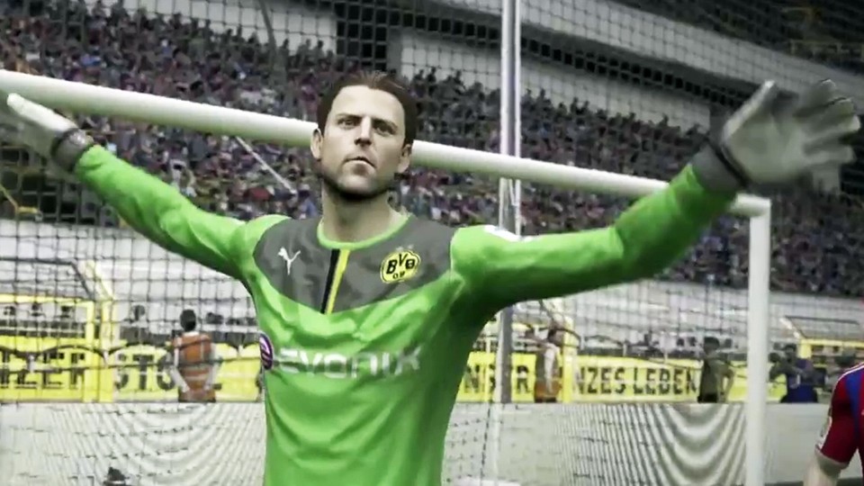 FIFA 15 - Gameplay-Trailer: Next-Gen-Torhüter