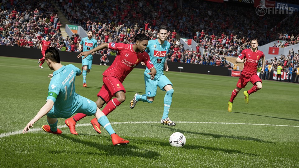  Pro Evolution Soccer 2015 : Details können entscheidend sein – zum Beispiel, wenn es darum geht, was sich in FIFA geändert hat.