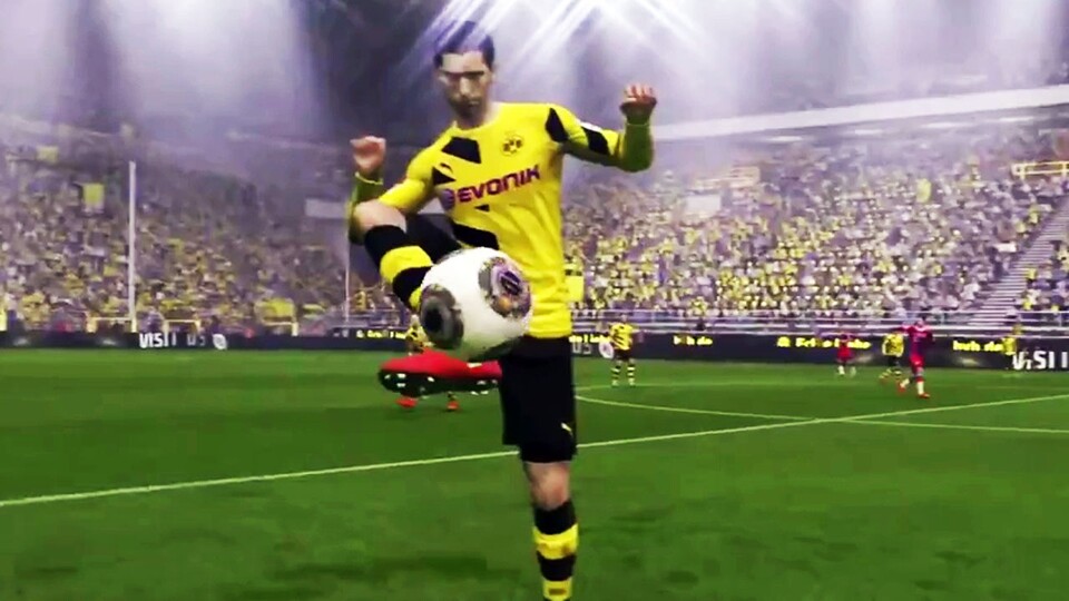 FIFA 15 - Gameplay-Trailer: Perfekte Ball-Kontrolle