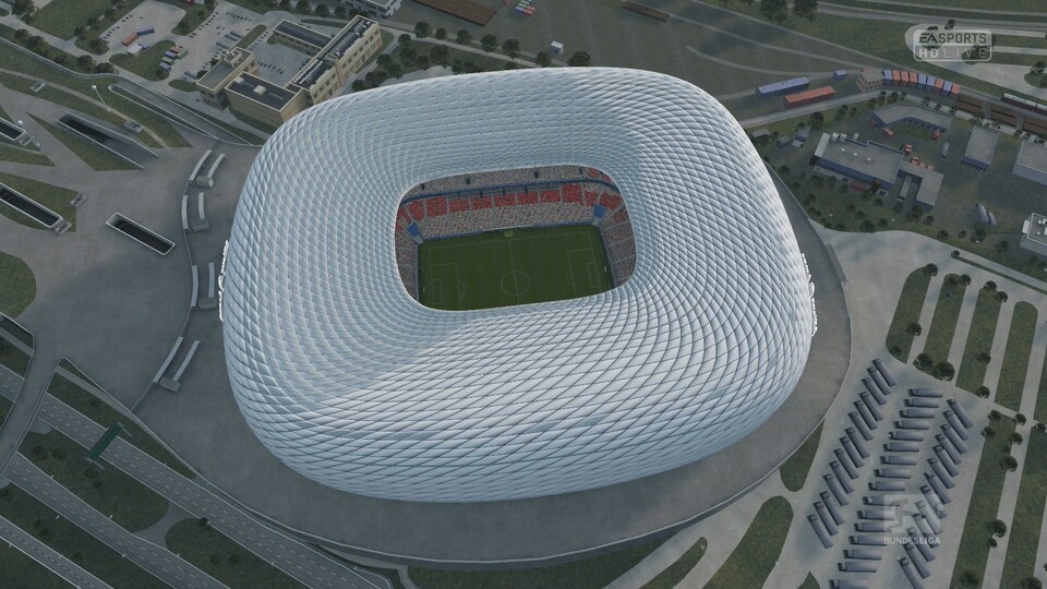 Die Allianz Arena ist eins von nur sechs Bundesligastadien in FIFA 16. Für Heiko setzt EA Sports die falschen Prioritäten.