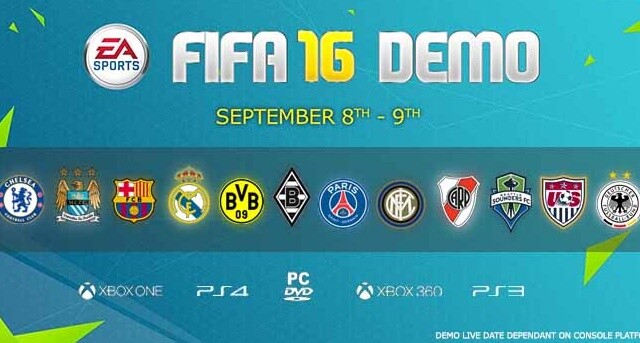 Die Demo-Version von FIFA 16 wird wohl Anfang September 2015 für sämtliche Plattformen veröffentlicht.