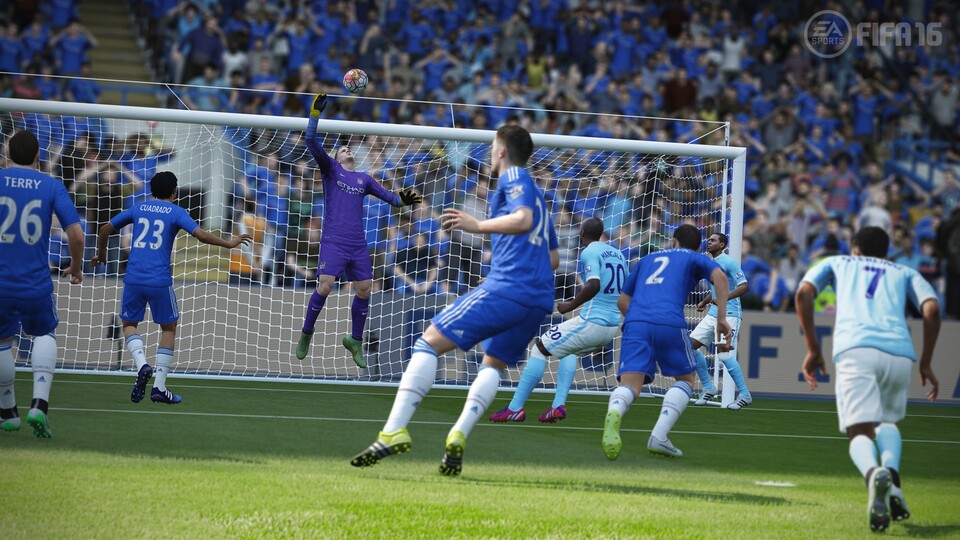 Einige Features von FIFA 16 sind nicht in der PlayStation-3- und Xbox-360-Version enthalten.