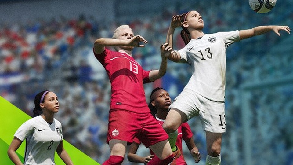 In FIFA 16 wird erstmals in der seit 1993 währenden Geschichte der Fußballreihe auch Frauenfußball berücksichtigt. 