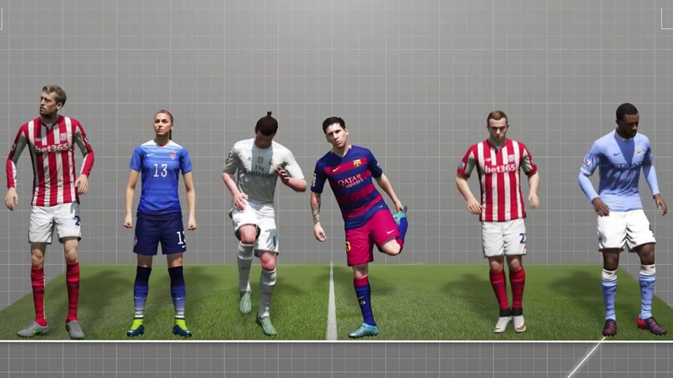 FIFA 16 - Die neuen Features im kommentierten Trailer