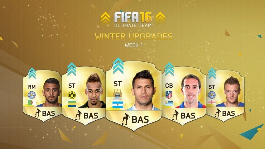 Das Winter-Update für den Ultimate Team Modus von Fifa 16 liefert Upgrades für einige Spieler. 