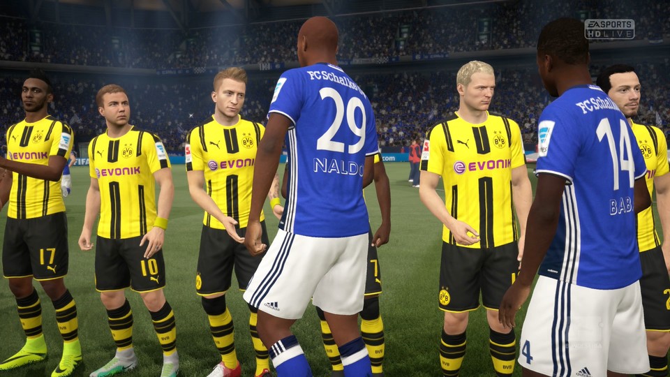 FIFA 17 bekommt ein neues Update.