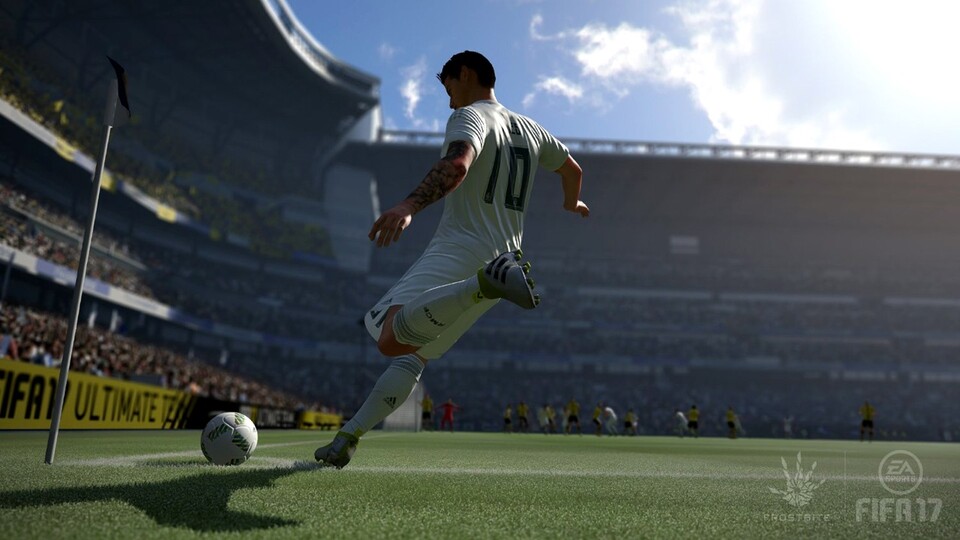 Wie lange braucht die KI. um in FIFA 17 ein Tor zu schießen?