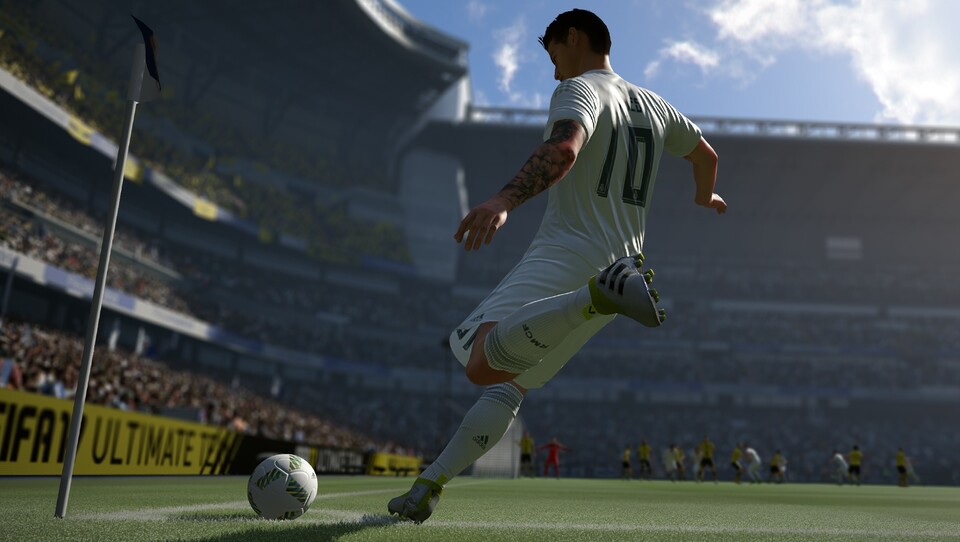 FIFA 17- Bald gibt es nicht nur &quot;echten&quot; Fußball im Fernsehen
