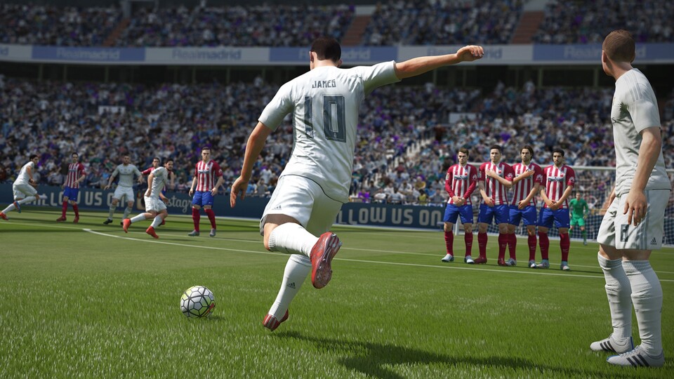 Für FIFA 17 pflegten noch Microsoft und EA eine Partnerschaft.