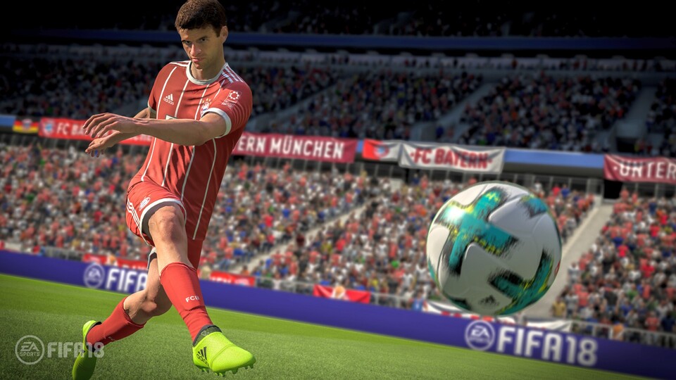 Kurz vor dem Release von FIFA 19 bekommt ihr FIFA 18 für PS4 besonders günstig.
