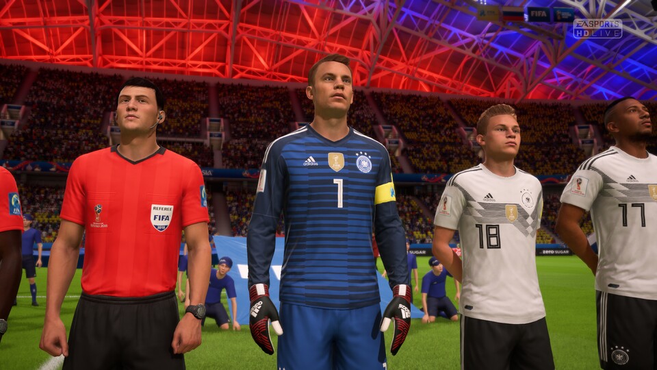 Der WM-Modus von FIFA 18 bekommt einen Patch.