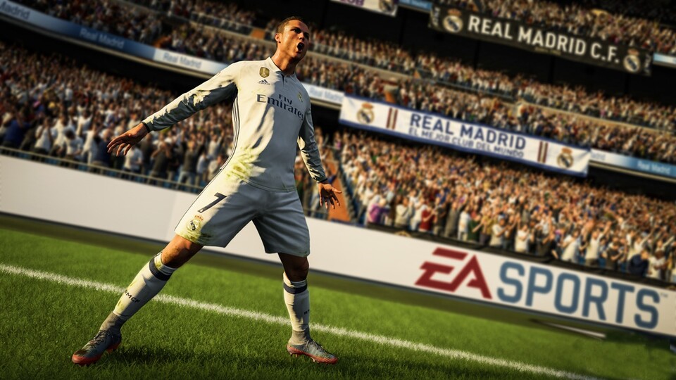 Cristiano Ronaldo ist der Cover-Star in FIFA 18.