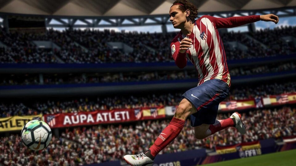 FIFA 18 hat ein neues Update erhalten, das einen unfairen Glitch unschädlich macht.