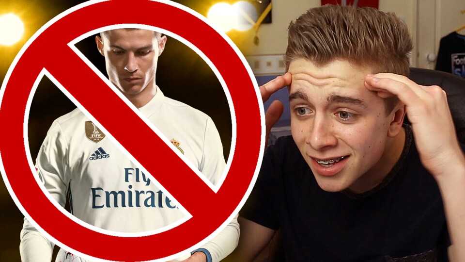Obwohl der Youtuber ChrisMD Unsummen in Kartensets von FIFA 18 steckt, zieht er bei seinem Experiment kein einziges Mal Cristiano Ronaldo.