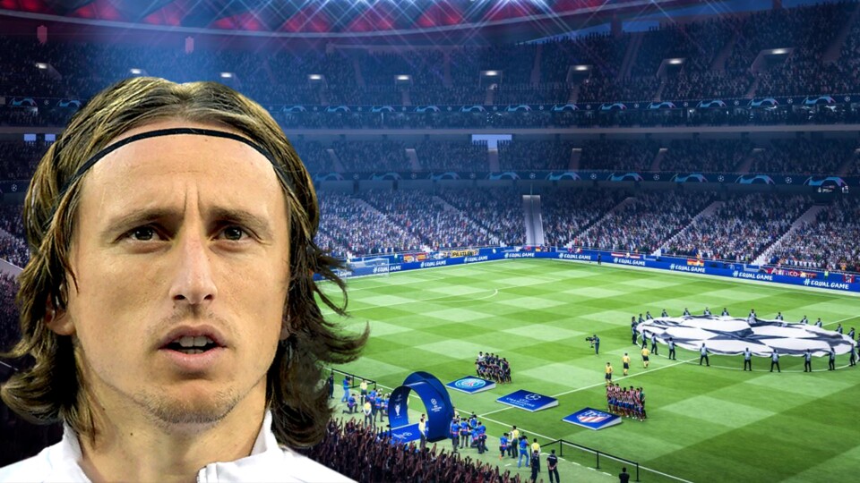 Luka Modric bekommt die stärkste FUT-Karte aller Zeiten. 