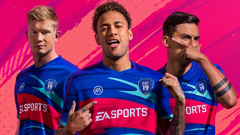 Im Ultimate Team von FIFA 19 sind Stars im Blickpunkt extrem selten. 