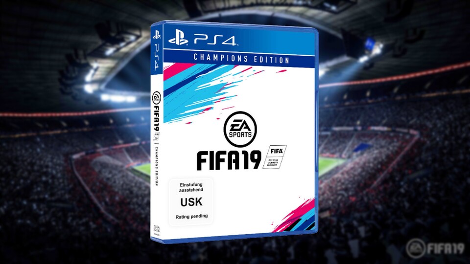FIFA 19 für PS4 mit 20 Euro Rabatt.