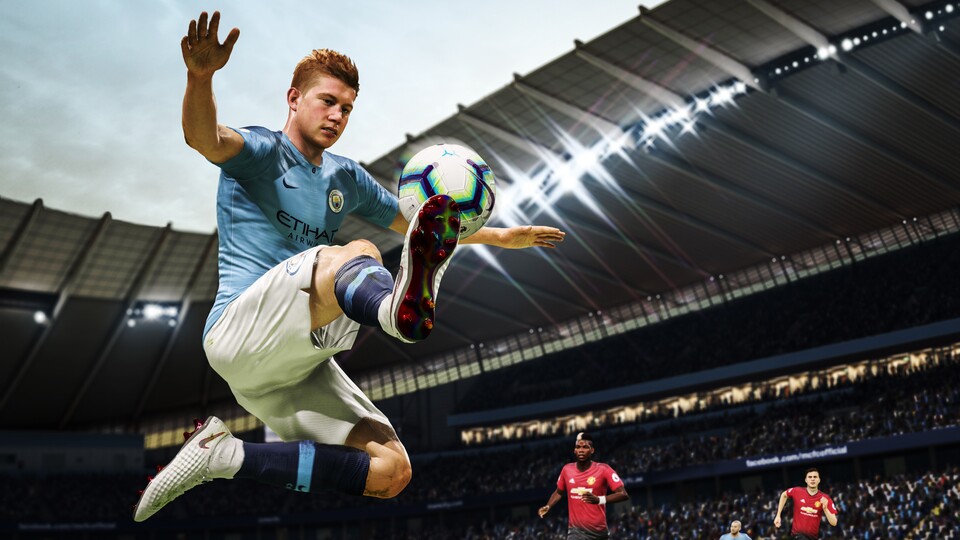 Erste Spielszenen aus dem Survival-Modus von FIFA 19.