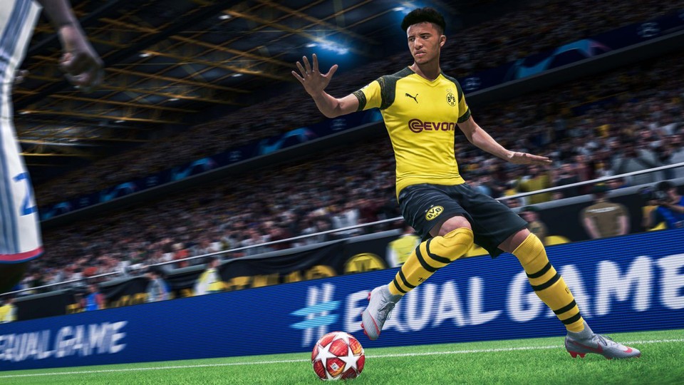 Borussia Dortmund ist anscheinend eine der spielbaren Mannschaften aus der Demo von FIFA 20.