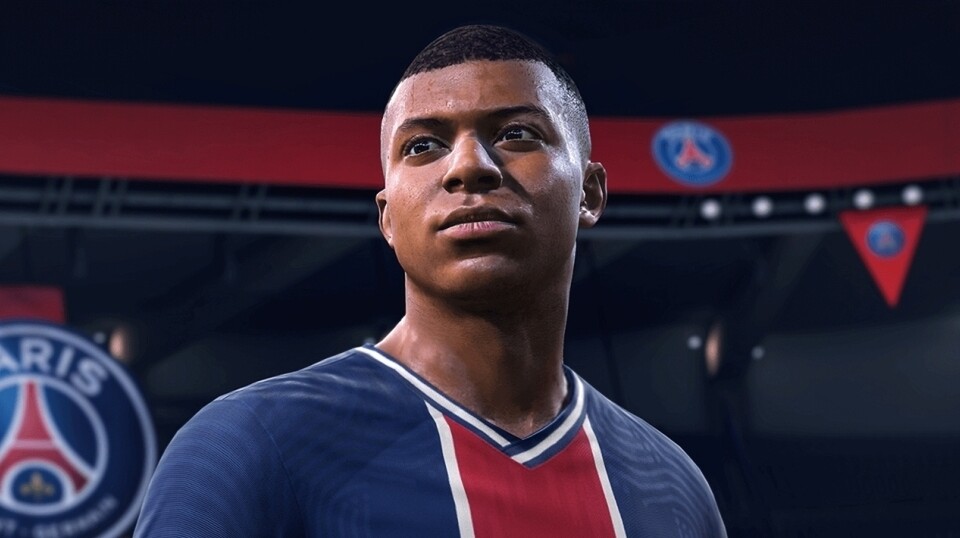 Nach FIFA 21 wird Mbappé auch bei FIFA 22 das Cover zieren.