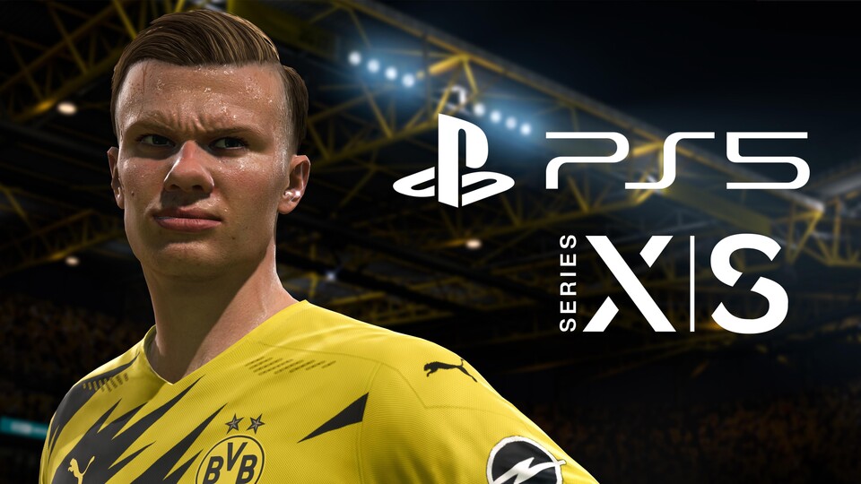 FIFA 21 ist jetzt für PS5 und Xbox Series X/S erhältlich.