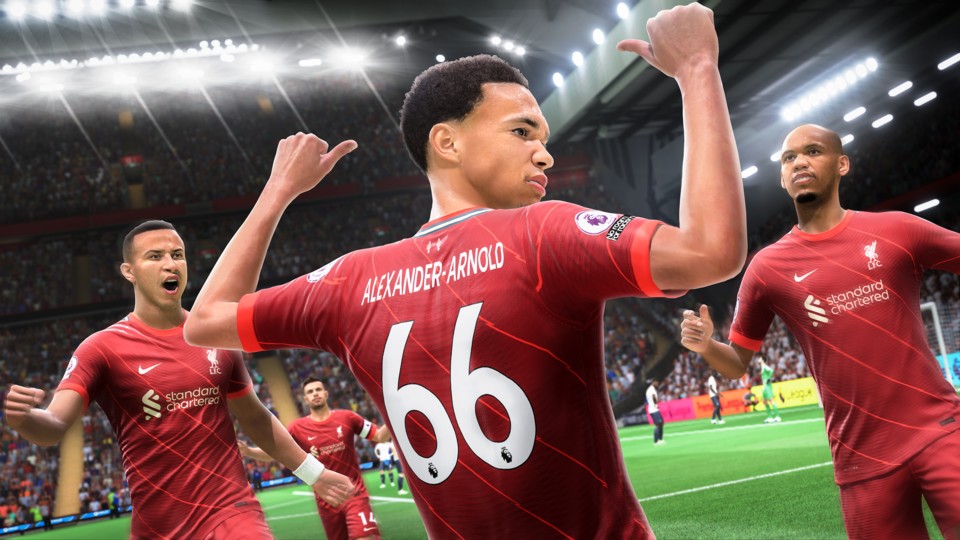 EA hat endlich richtiges Gameplay zu FIFA 22 veröffentlicht.