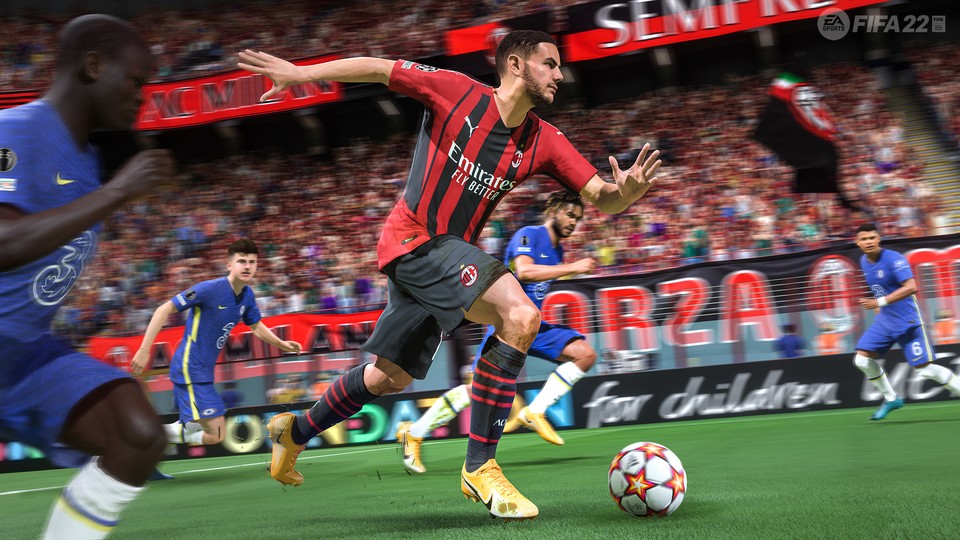 Auf der FIFA-Reihe liegt durch Konamis Wechsel zum Free2Play-Modell ein großer Druck.
